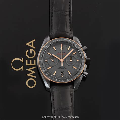 omega speedmaster sedna black